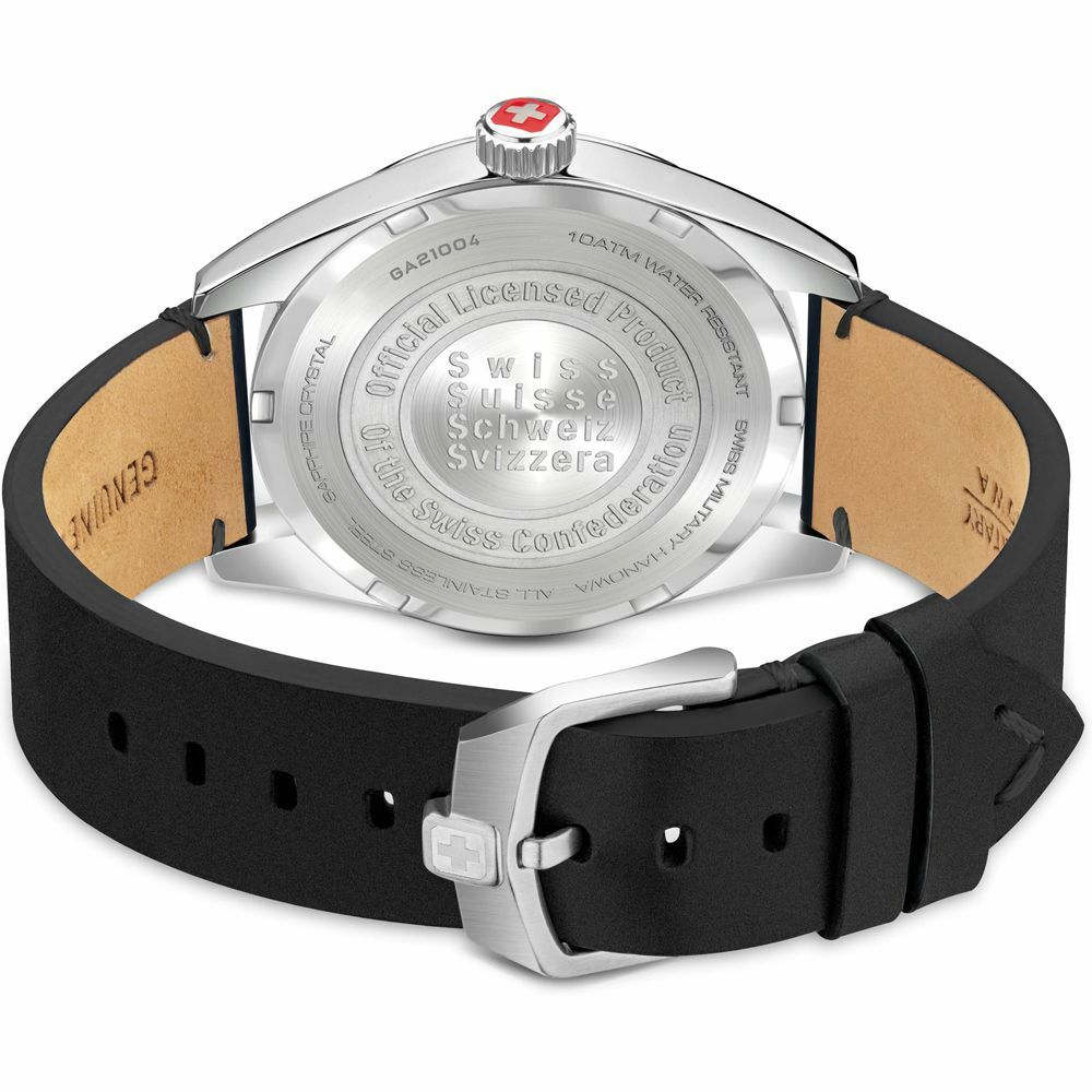 SWISS MILITARY HANOWA SMWGA2100401 FALCON MEN' S WATCH | eBay