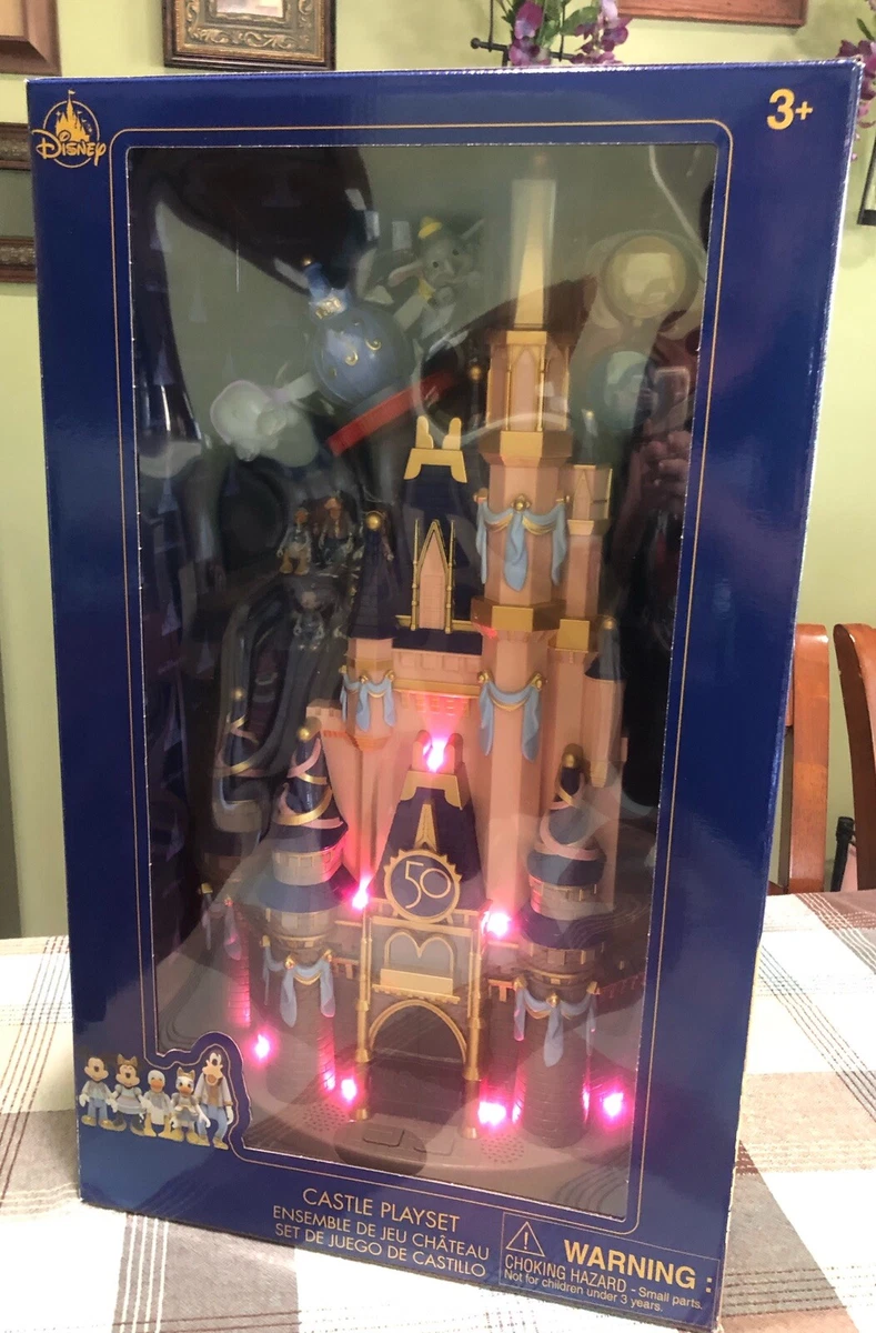 Disney PlaySet 50th Anniversary Cinderella Castle