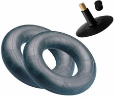 Pair (2) 13X6.50-6 Tubes Lawn Mower tire inner tubes 13x650-6 tubes TR13 Valve