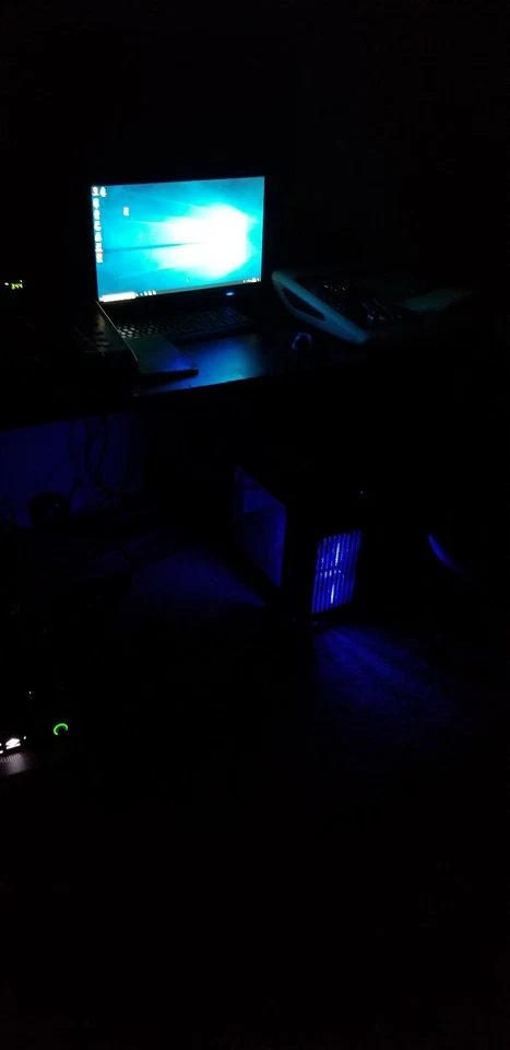 CUSTOM BUILT i3 EVGA Z370 FTW GAMING COMPUTER/PC NVIDIA 730+16GB - Image 2 of 3