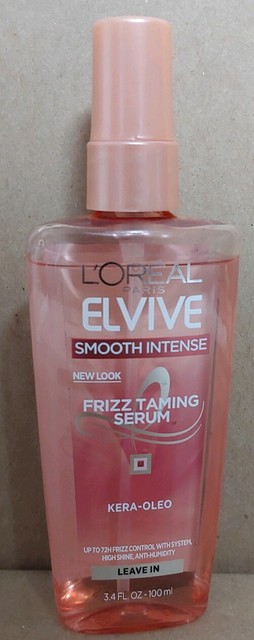elvive smooth intense frizz taming serum