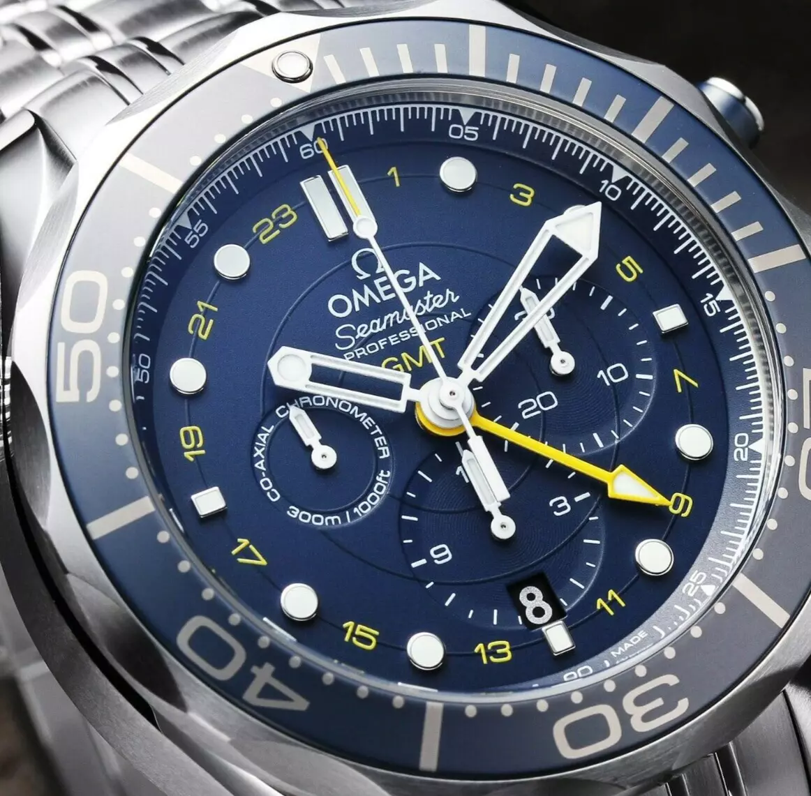Omega seamaster top gmt chronograph
