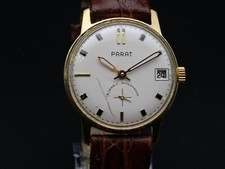 Parat Herren Armbanduhr, kleine Sekunde, OSCO 600 Handaufzugwerk