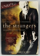 The Strangers DVD Two Movies In One Unrated Liv Tyler Scott  Free Shipping 2008