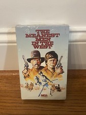 "The Meanest Men In The West" 1986 SEALED MCA BETAMAX TAPE BRONSON Not VHS New