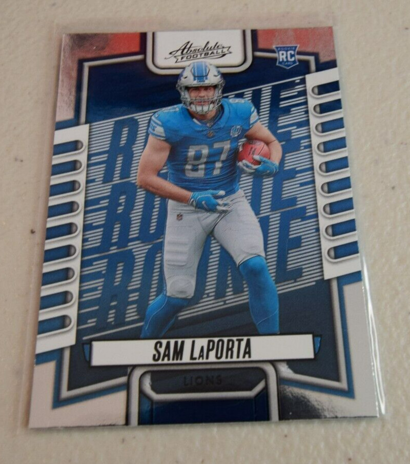 2023 Panini Absolute #115 Sam LaPorta RC