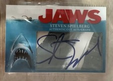 Steven Spielberg JAWS Autograph Custom BGS AUTHENTIC rare Cut Auto Oversize 1/1