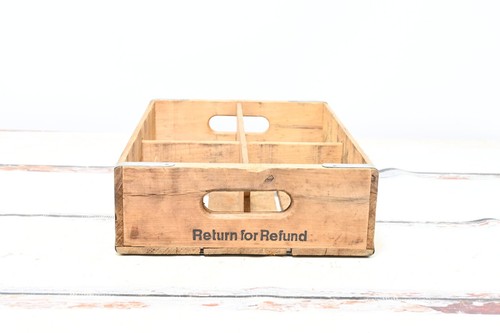 Vintage . Lollipop Lolli Pop Beverage Wood Crate Soda Pop Wood Box Crate 10/1974 - Picture 4 of 9