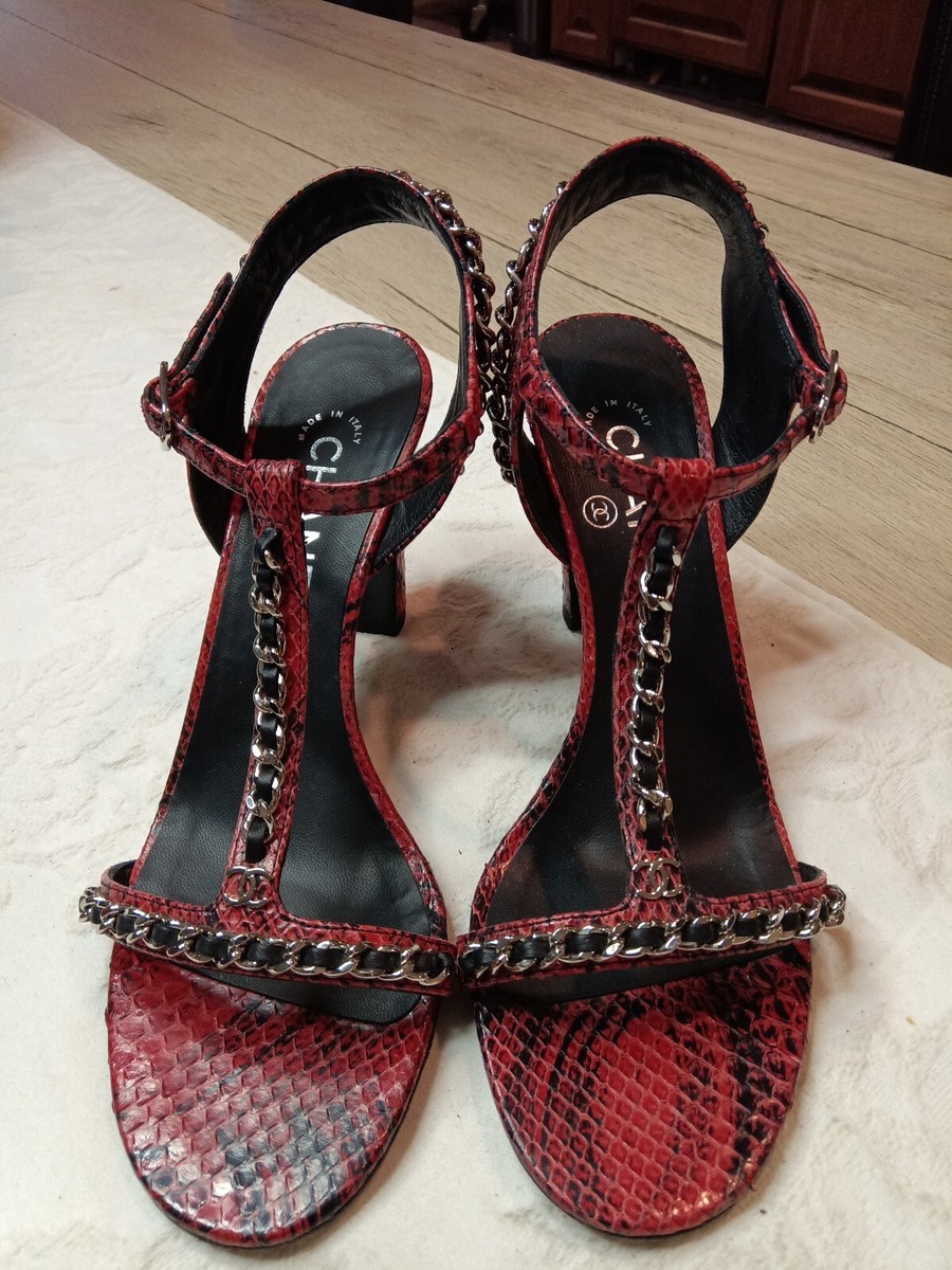 Chanel Shoes Size 38.5 | eBay