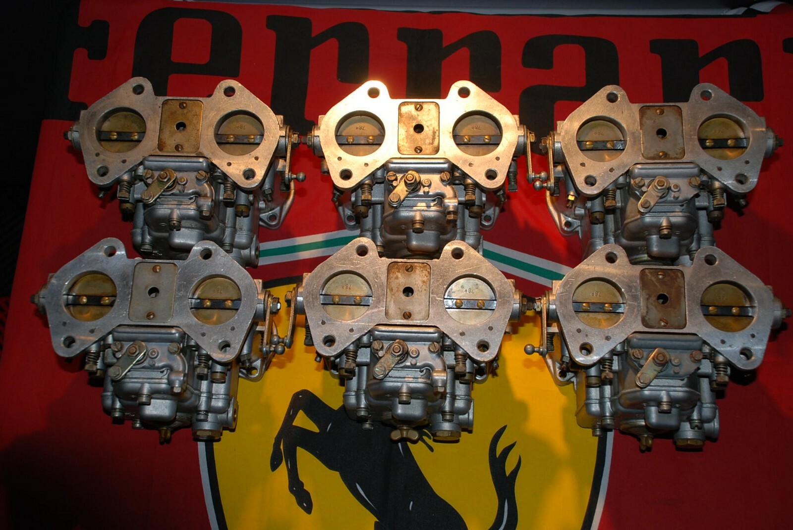 LAMBORGHINI ESPADA / JARAMA WEBER CARBURETOR