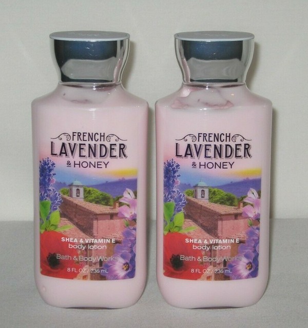 lavender bath and body works lotion