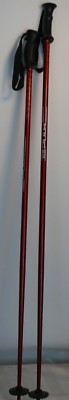 ATOMIC BETA PLUS SKI POLES RED 18MM 130 120 