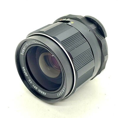 NEAR MINT】 PENTAX Super Multi Coated SMC Takumar 35mm f/2 MF Lens