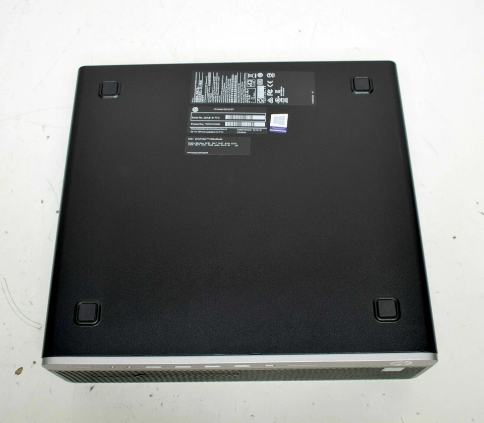 HP EliteDesk 800 G3 SFF Intel Core i5-7500 8GB DDR4 256GB SSD Win10 Pro - Image 4 of 4