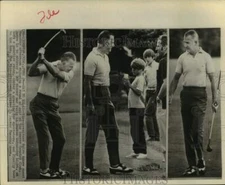 1970 Press Photo Vice President Spiro Agnew Enjoying Golf at Denver Country Club