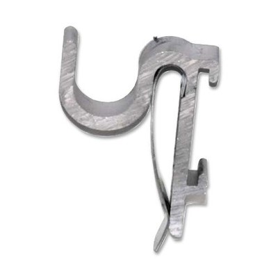 Advantus Flip Chart Hook - 1 Hook - 2'' Size - Cork (AVT50012)