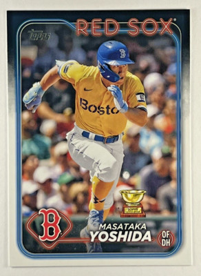 Masataka Yoshida #228 2024 Topps All-Star Rookie Cup Boston Red Sox