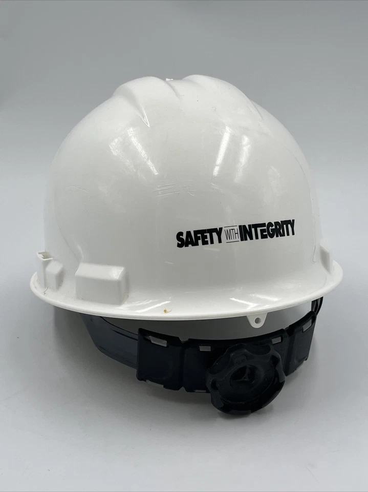 Sombrero duro Contegra Construction Radians clase E/G hecho en EE. UU. tamaño ajustable en muy buena condición Foto 2 de 4