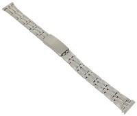 Minott┃Damen Uhrenarmband 14Mm Edelstahl Silberfarben 29686S