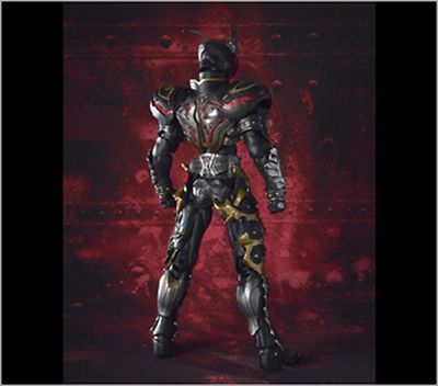 USED S.I.C.Vol.36 Masked Kamen Rider Chalice & Garren Figure