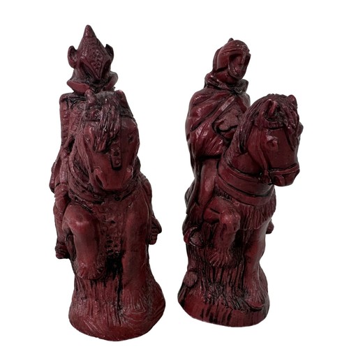 RARE Vintage Tolkien Enterprises LORD OF THE RINGS Chess Set 1979 J.R.R. - Picture 19 of 24