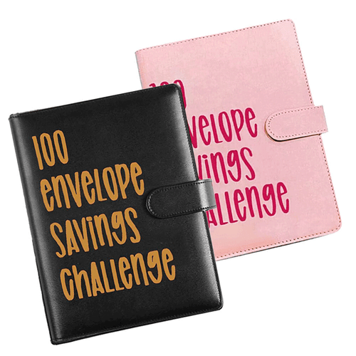 100 Envelope Challenge Binder Savings Challenges Book with Envelopes XMAS Gift - Picture 26 of 30