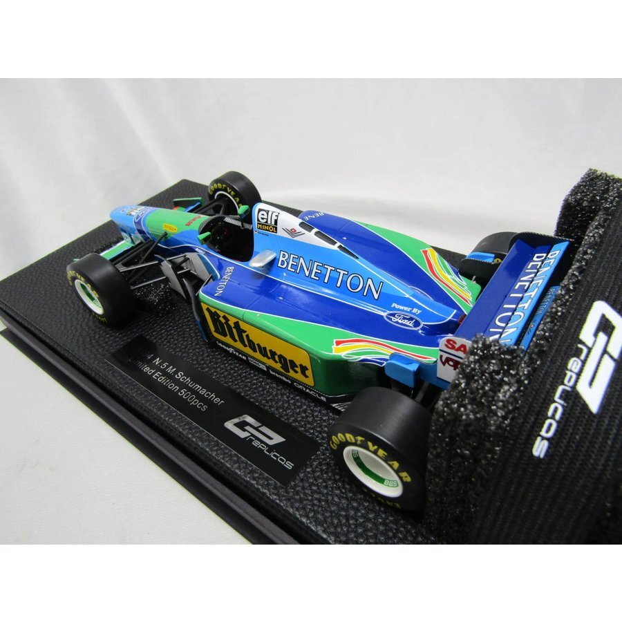 TOPMARQUES GRP044A 1/18 BENETTON B194 No.5 Michael