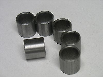 GN 609.5 Series Stainless Steel Metric Size Spacer Bushings for Indexing Plungers 10mm Bore Diameter 12mm Item Diameter 10mm Item Length 