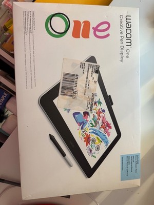 wacom one creative pen display