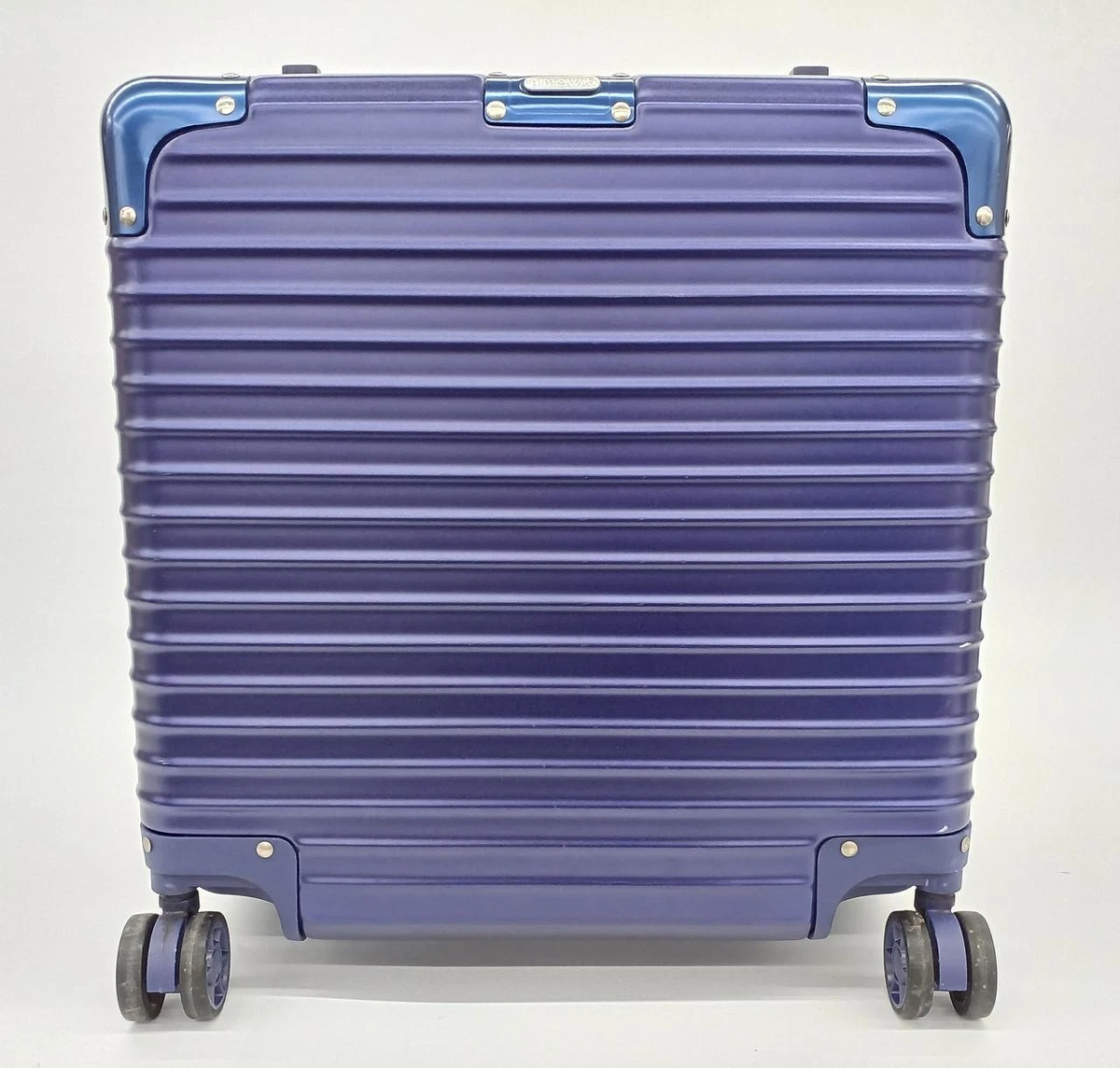Blue RIMOWA Polycarbonate Travel Luggage for sale | eBay