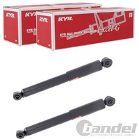 2X KYB EXCEL-G Gasdruck StoßDÄMpfer Hinten Passend FÜR Nissan Pixo Links+Rechts
