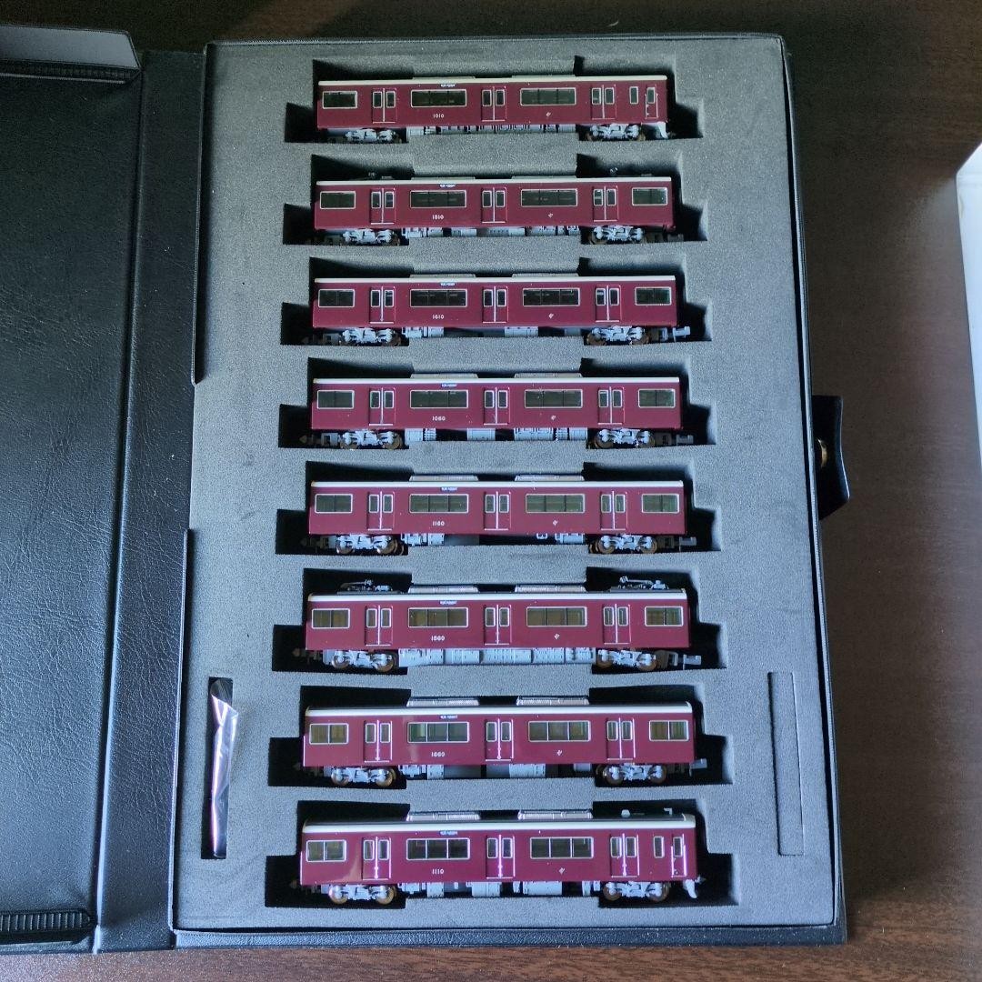 Hankyu Railway Series 1000 8-car Set N Scale Model Train Railway Car Hobby