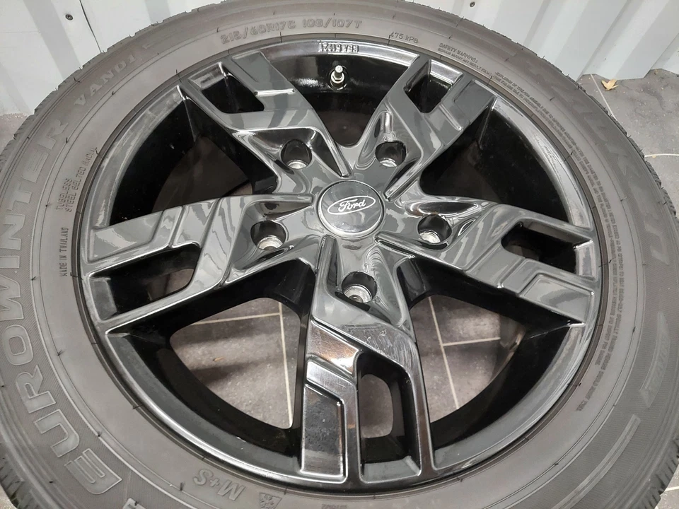 Ford Tourneo Transit Custom V362 17 Zoll Winterreifen Winterräder 8,5mm - Bild 4 von 4