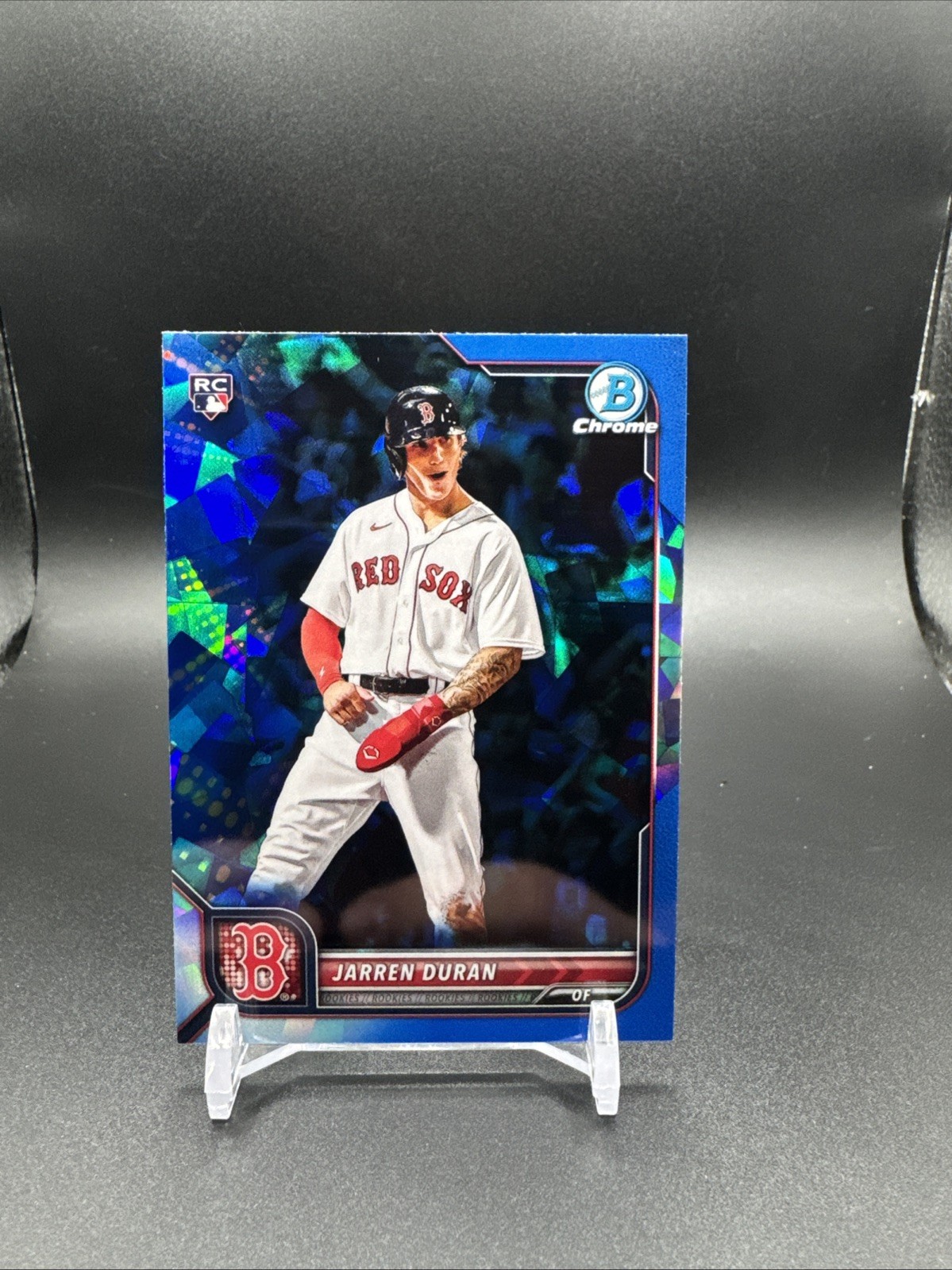 2022 Bowman Chrome Sapphire Edition - Jarren Duran #16 (RC)