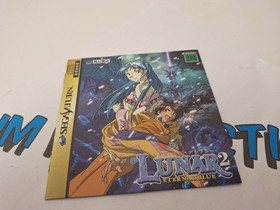 Japanese Sega Saturn UNTESTED Lunar Silver Star &  2 Eternal Blue *Region Locked