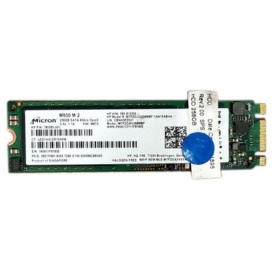 Micron M600 M.2 2280 SATA 6Gbps SSD 256GB MTFDDAV256MBF