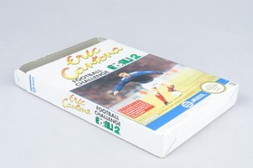 Nintendo NES *Eric Cantona Football Challenge - Goal! 2* OVP CIB PAL B GT-FRA +