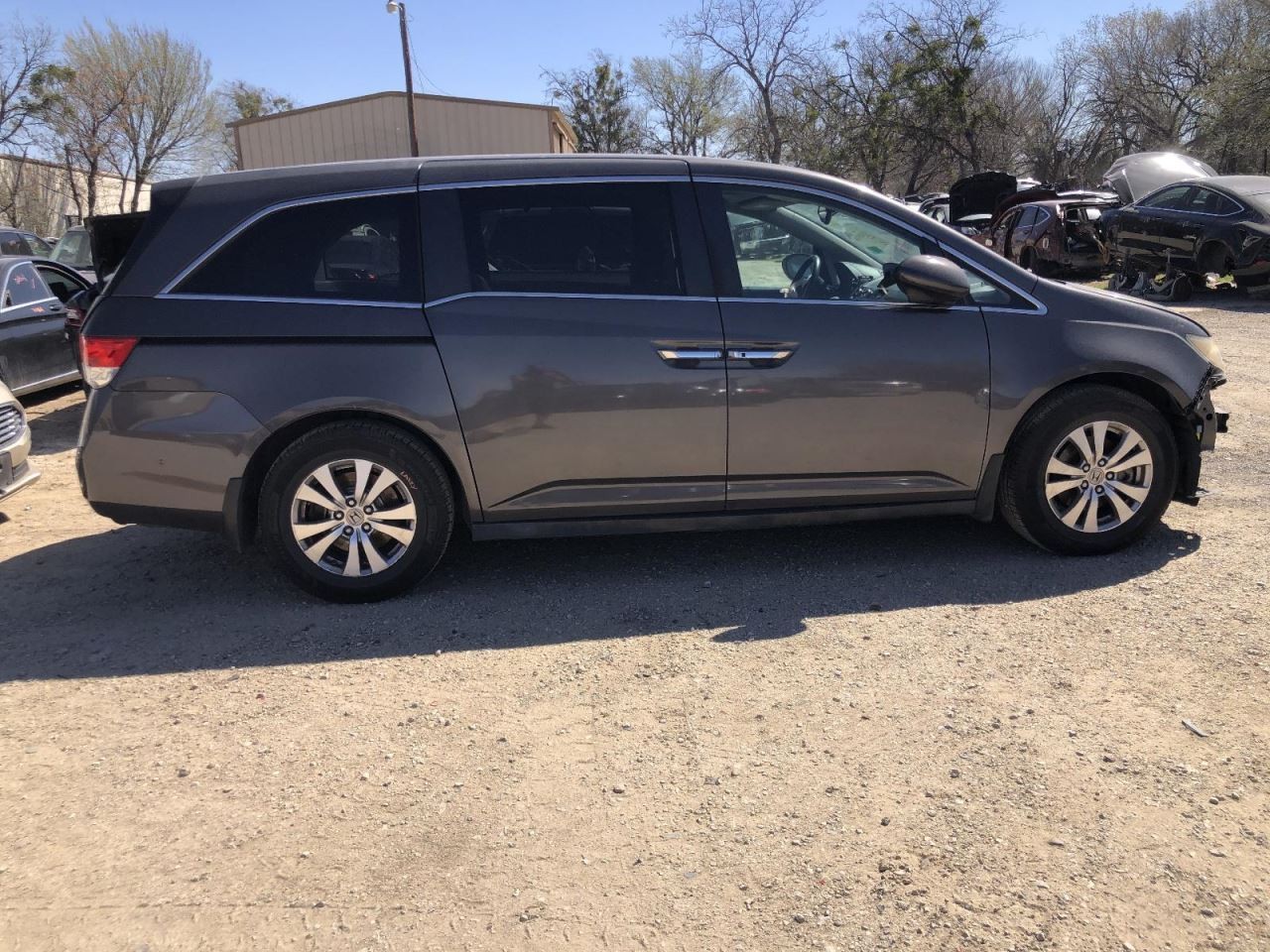Driver Left Front Knee Fits 14-17 ODYSSEY 932638