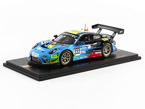 Spark 1/43 - P-ORSCHE 911 GT3 R - Spa 2021 | eBay