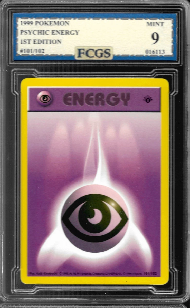 how to know if my pokemon card is first edition Amazon.com: Pokemon Special Energy Card Set - Rapid Strike Energy - 140/163  - Battle Styles - Sword & Shield main image 1