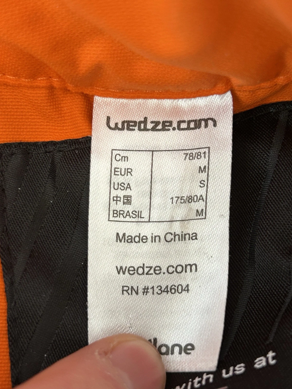 wedze statermic skiing snowboarding sledding pants