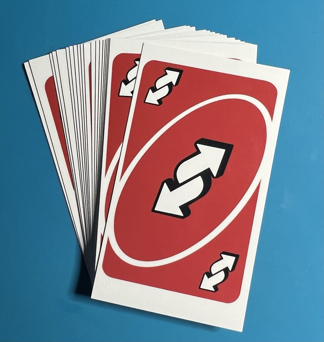 rare uno reverse card Lot of 20 Funny Novelty Uno Reverse Parody Business Cards – Gag, Roast, Joke