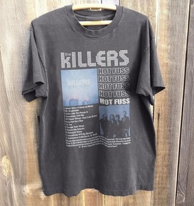 The Killers Vintage T Shirt | eBay