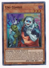 Yugioh Uni-Zombie SESL-EN042 Super Rare 1st Ed NM