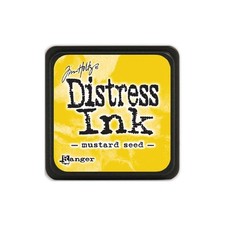 Tim Holtz Ranger Distress Mini Ink Pad- Mustard Seed, TDP40040