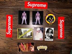 Rare Supreme Sticker | eBay