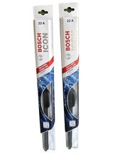 Bosch Icon 22a Extreme All Weather Performance Truck Car Wiper Blades Set Of 2ea Bosch Icon 22a Extreme All Weather Performance Truck Car Wiper Blades Set Of 2ea