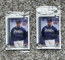 2025 Topps Joe Torre Safe at Home Foundation Joe Torre Sealed