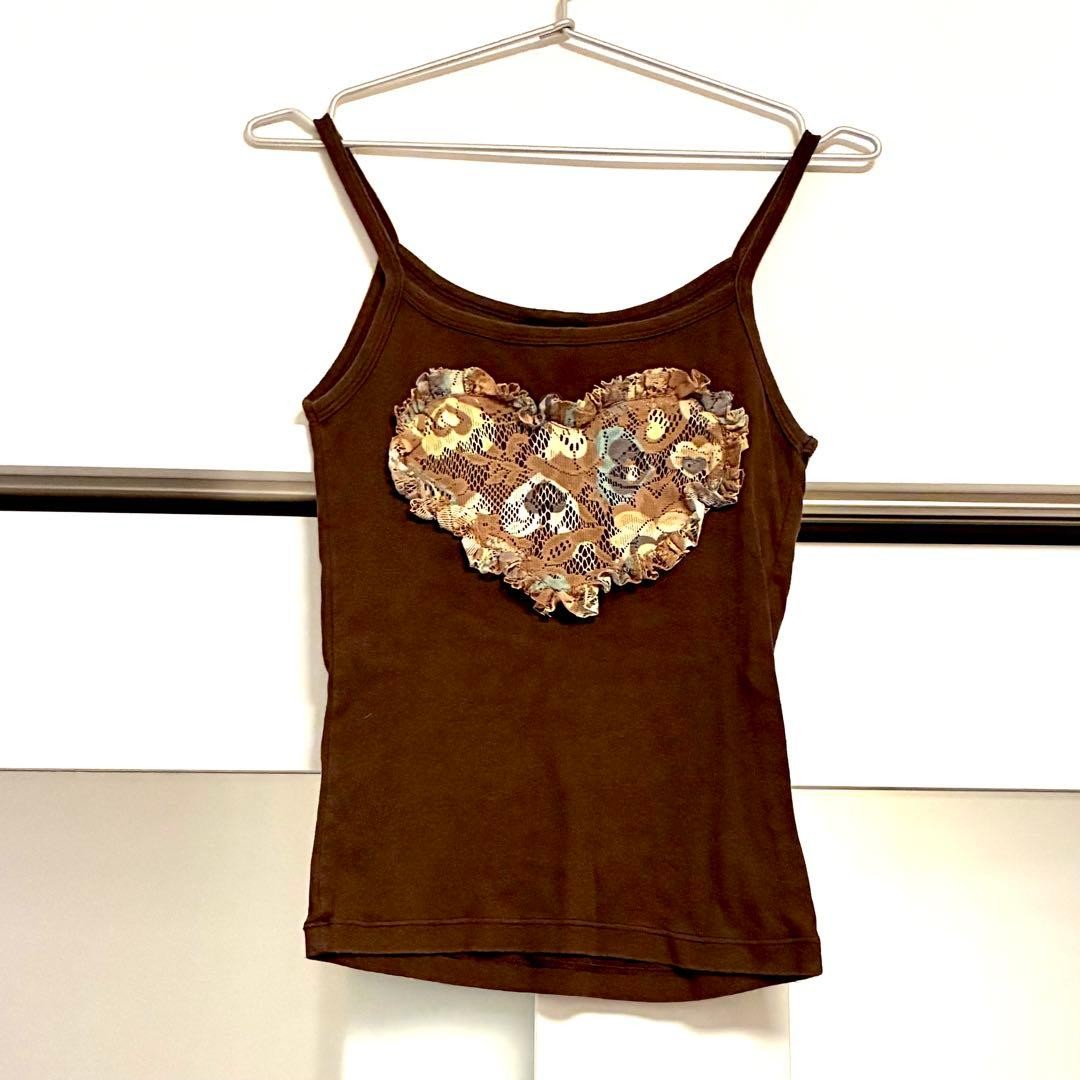 Anna Sui Vintage Camisole Top Size S New York Style Rare Made In Japan Y2K