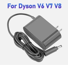 Battery Charger For Dyson Cordless V6 V7 V8 205720-02 DC58 DC59 Power Cord Fast